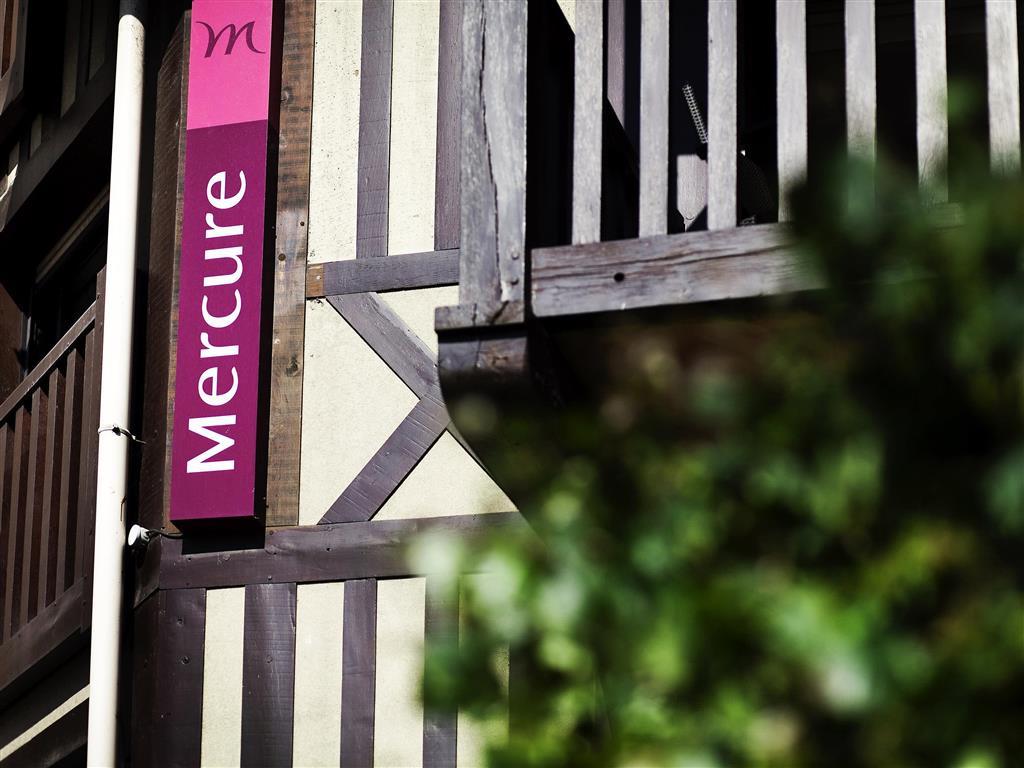 Mercure Deauville Centre Eksteriør bilde