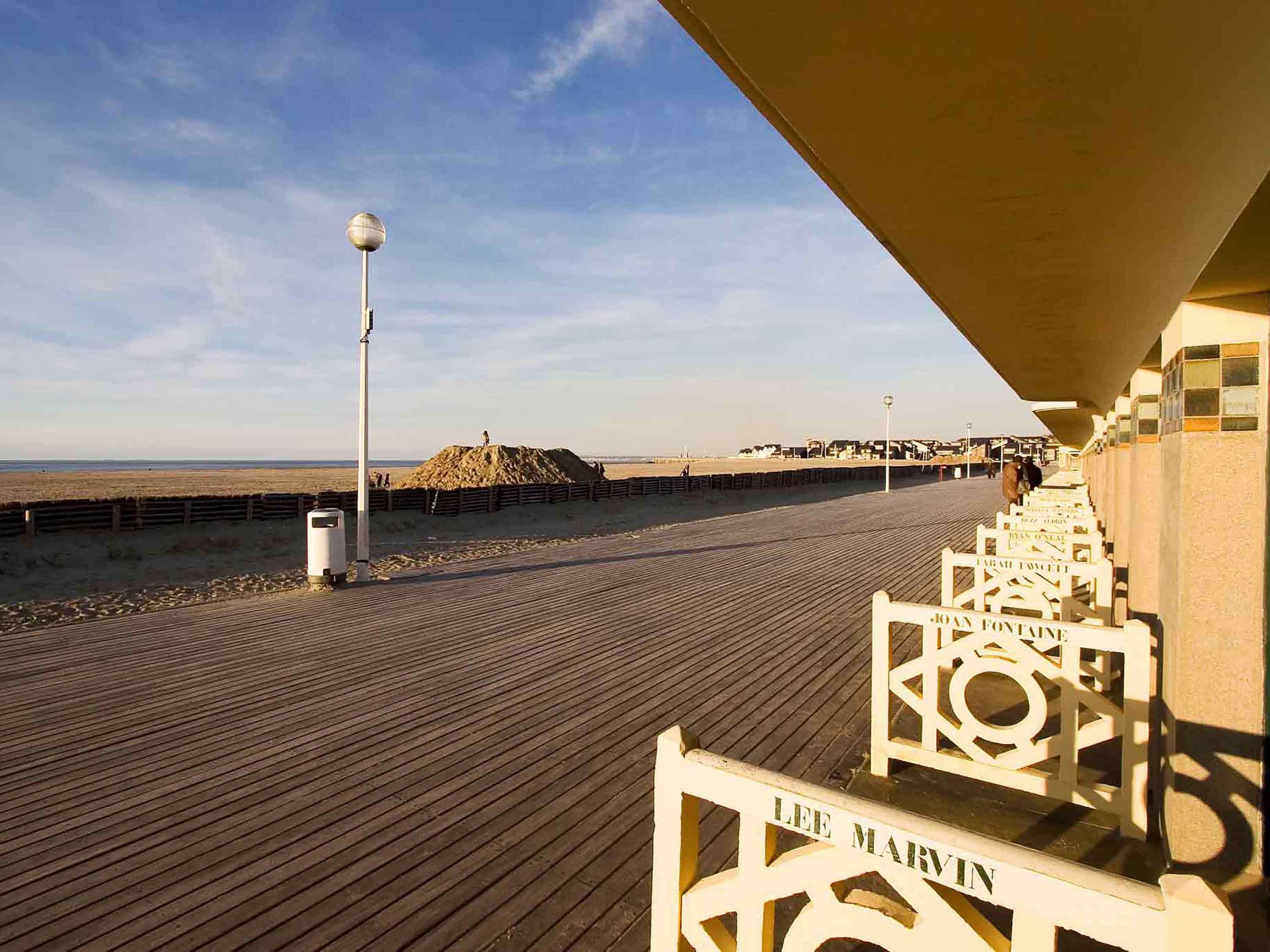 Mercure Deauville Centre Eksteriør bilde