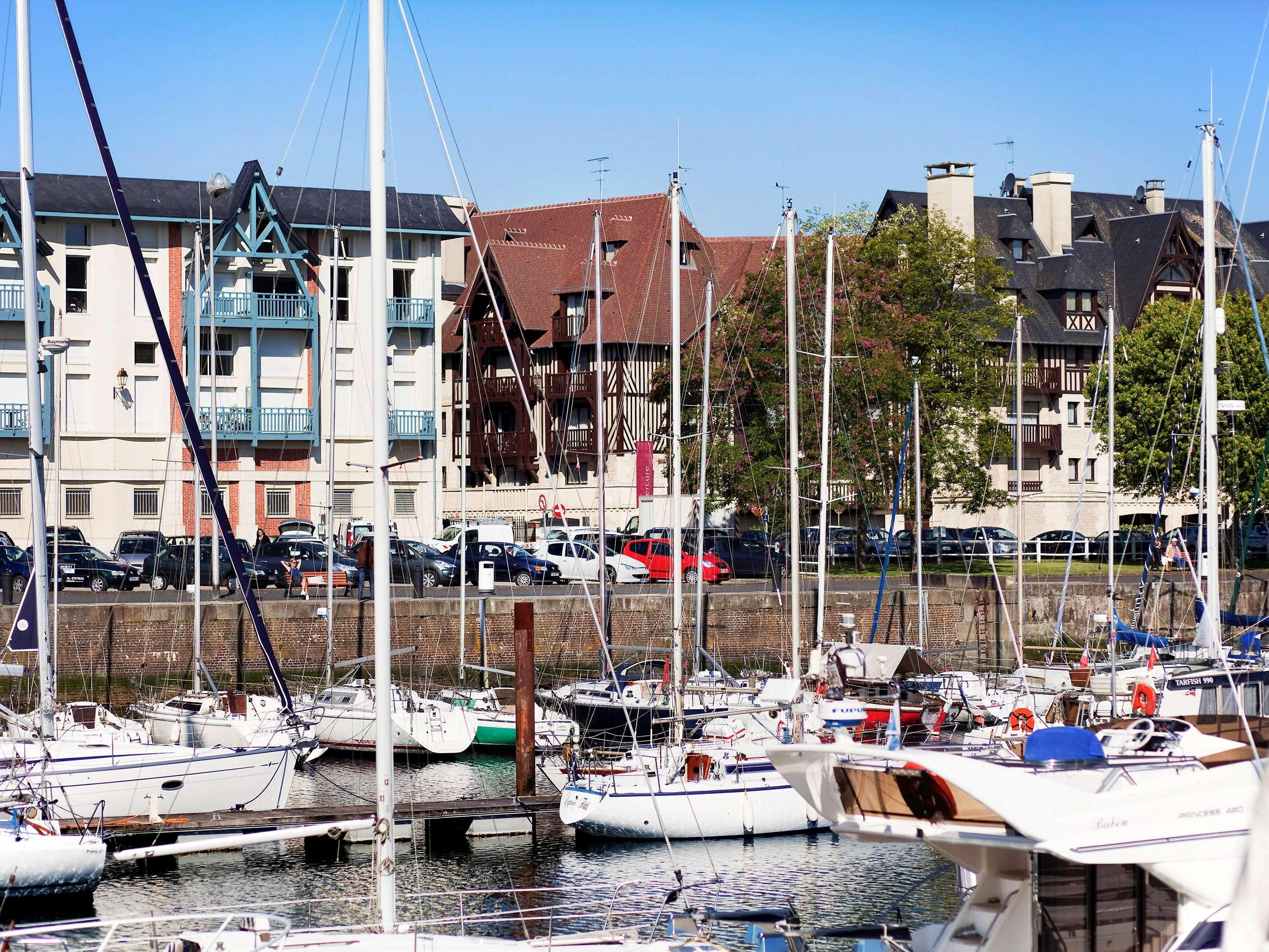 Mercure Deauville Centre Eksteriør bilde