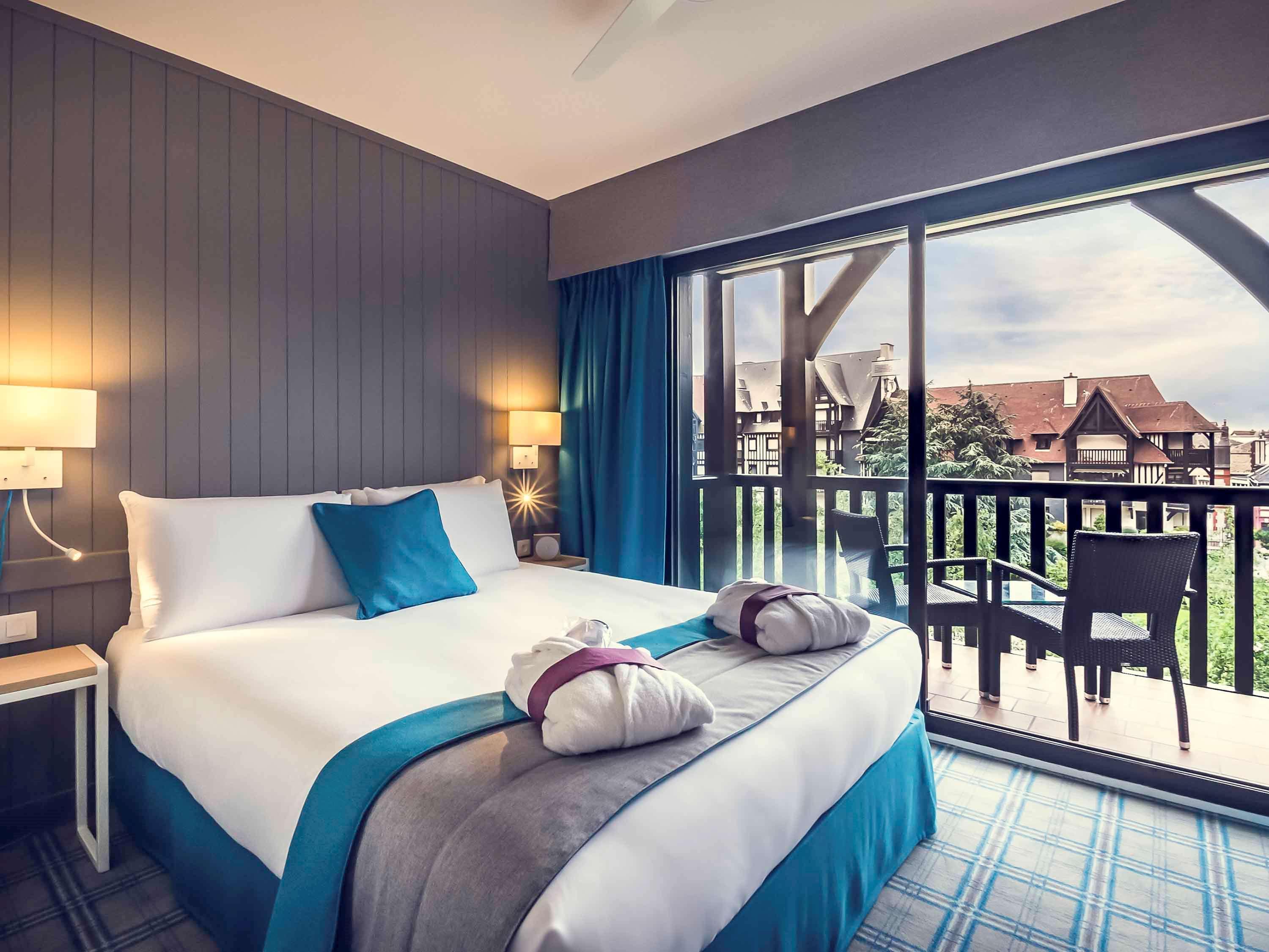 Mercure Deauville Centre Eksteriør bilde