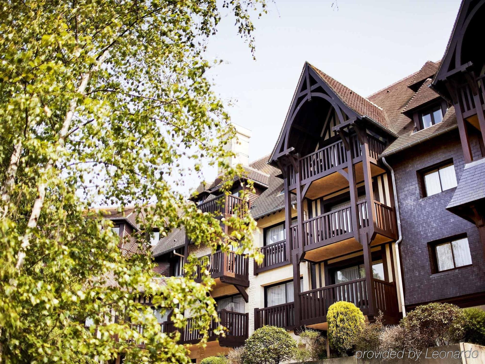 Mercure Deauville Centre Eksteriør bilde