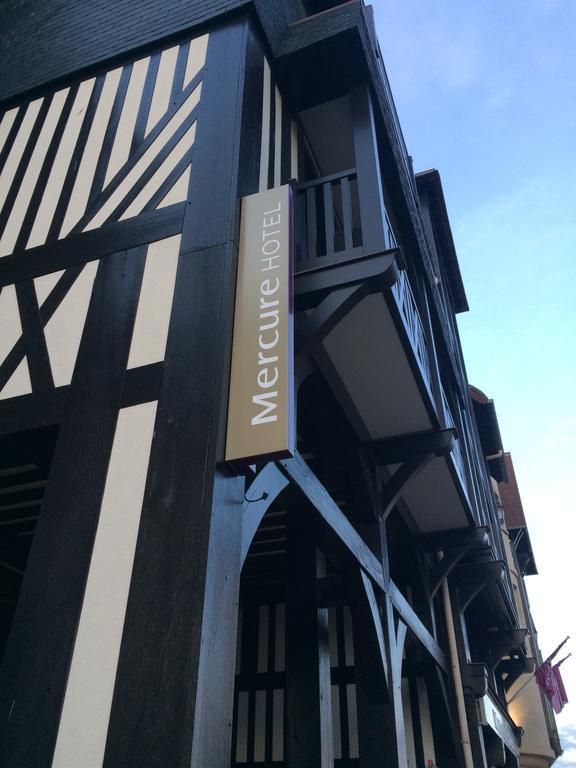 Mercure Deauville Centre Eksteriør bilde