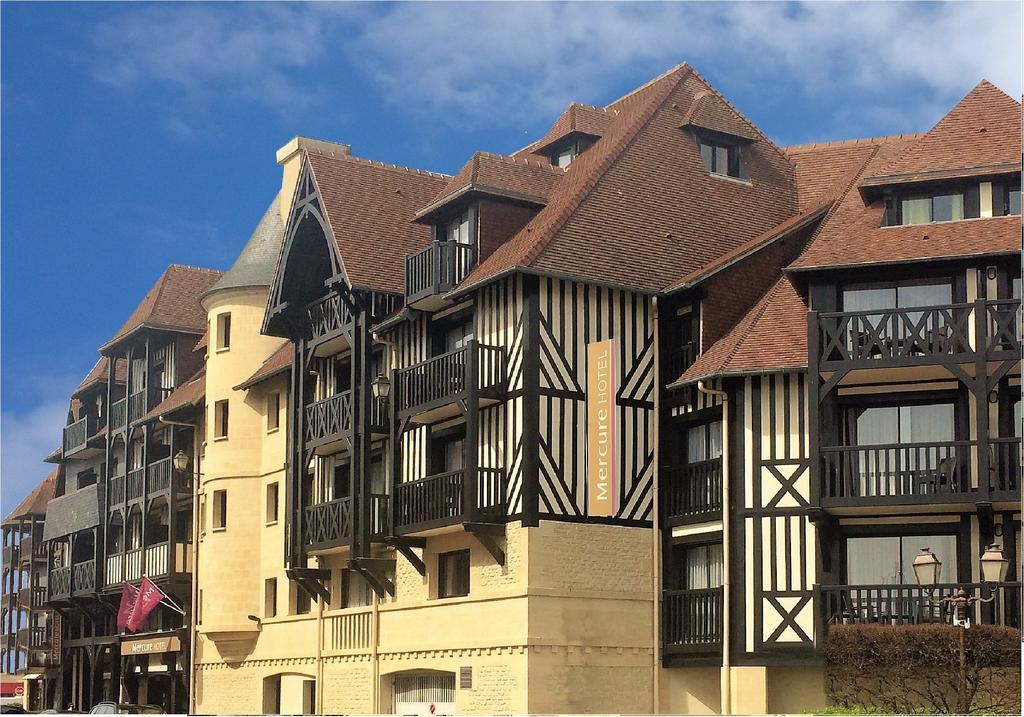 Mercure Deauville Centre Eksteriør bilde