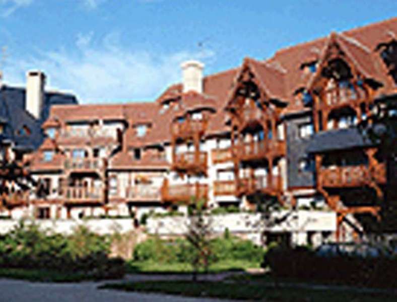 Mercure Deauville Centre Eksteriør bilde