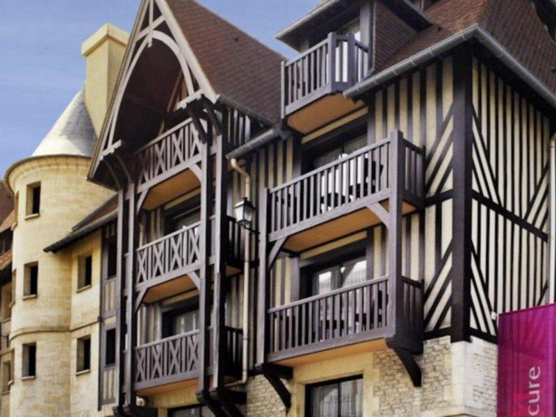 Mercure Deauville Centre Eksteriør bilde