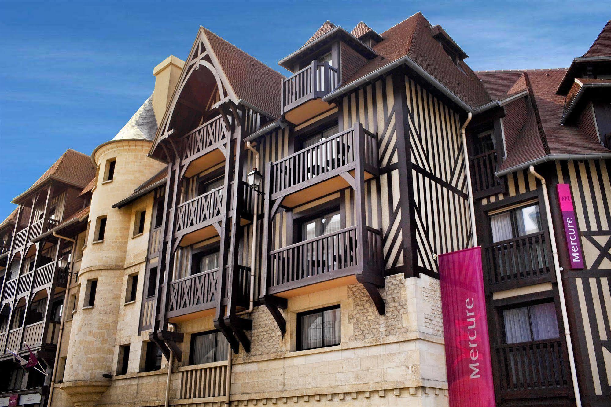 Mercure Deauville Centre Eksteriør bilde
