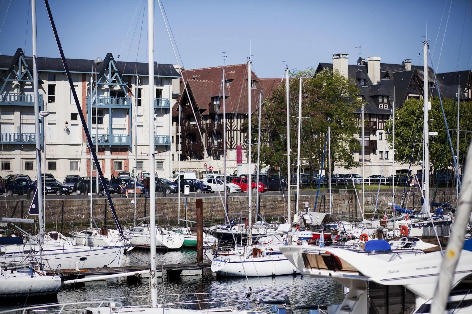 Mercure Deauville Centre Eksteriør bilde