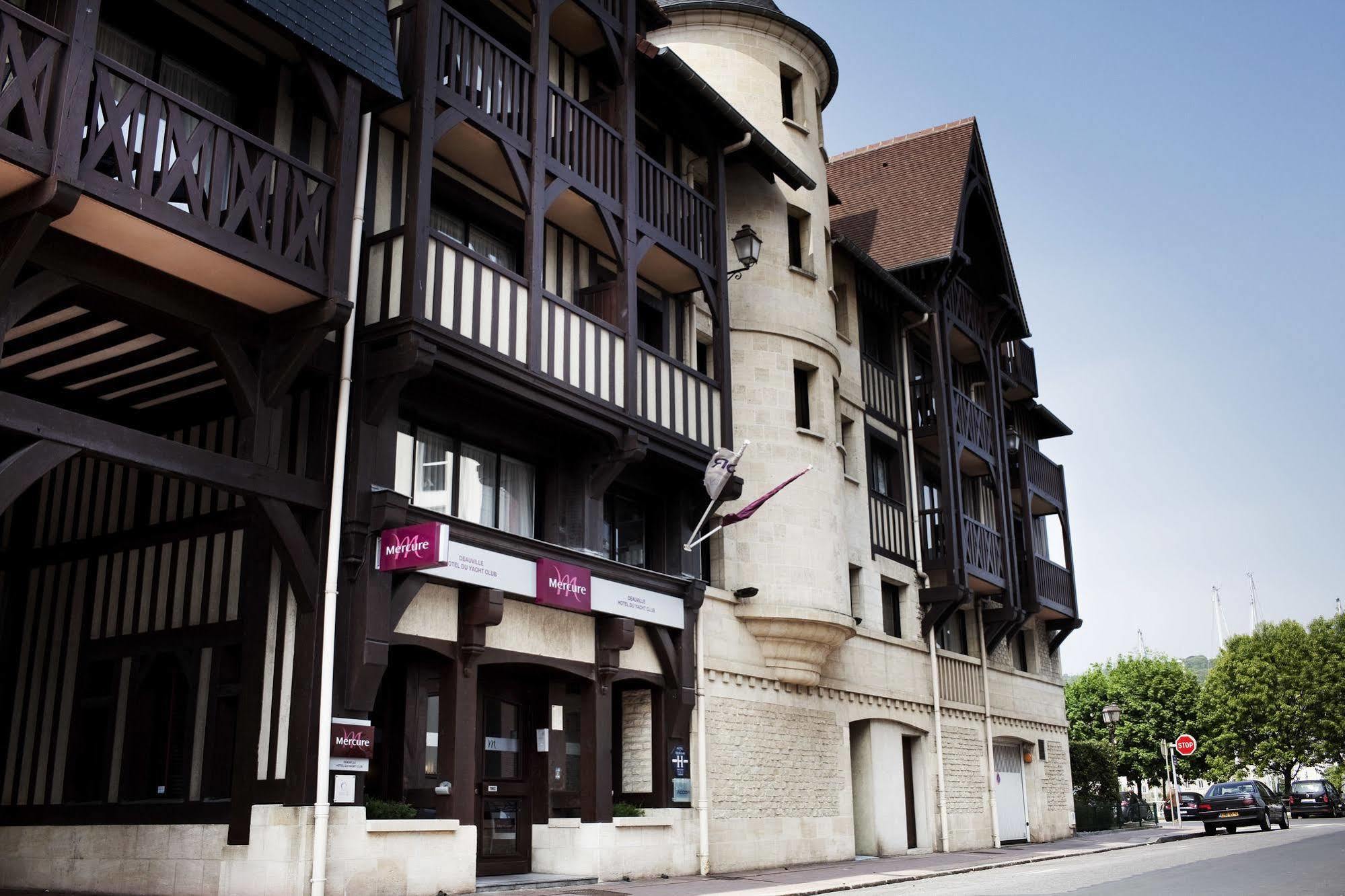 Mercure Deauville Centre Eksteriør bilde