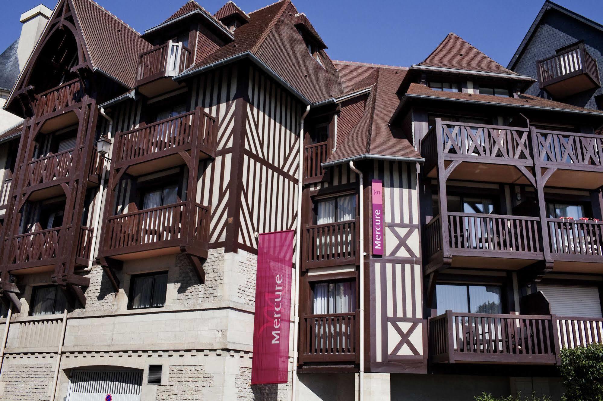 Mercure Deauville Centre Eksteriør bilde