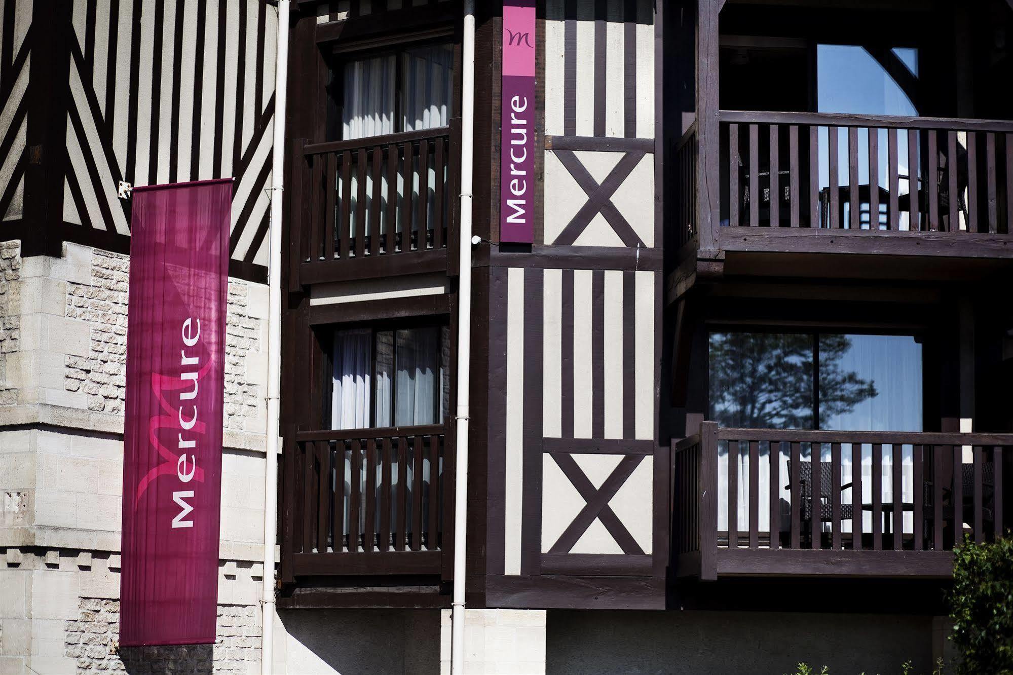 Mercure Deauville Centre Eksteriør bilde